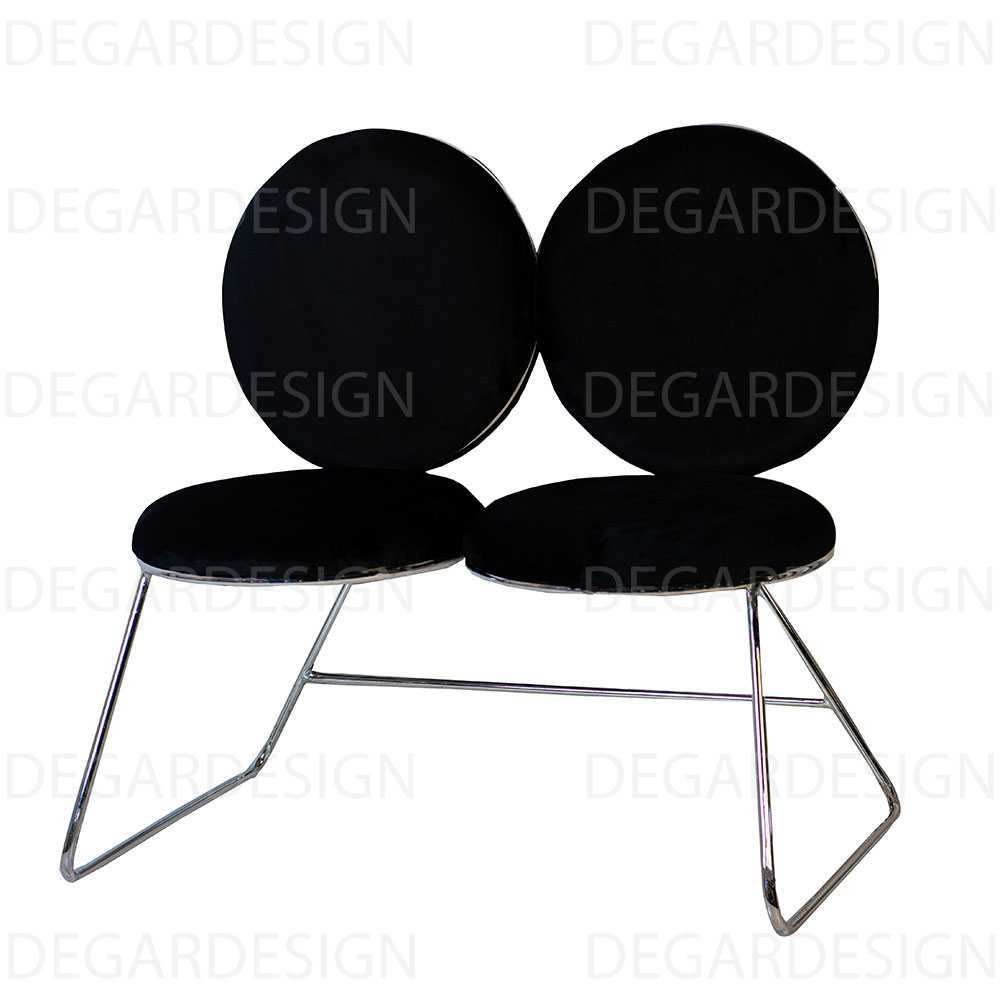 Agra Two-Seater Chair